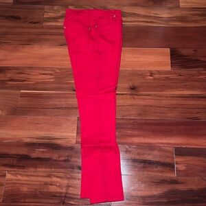 Red Skinny jeans size 4 … 70% cotton 28% polyester 2% elastan
